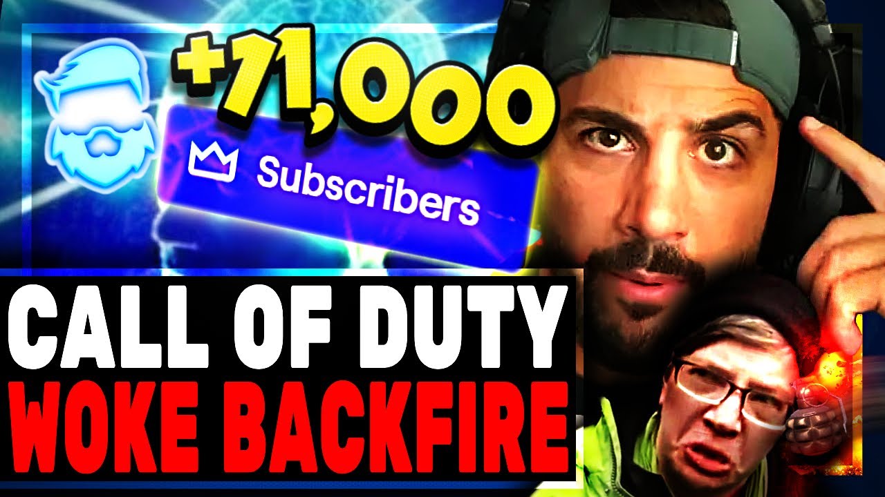 Call Of Duty Woke Backfire! Nickmercs Returns To MASSIVE Support & Hasan MELTDOWN Over Dr Disrespect