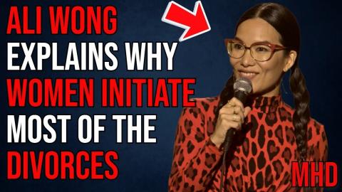 Ali Wong Exposes Why Women Initiate 70%/80% of Divorces And Why She Divorced Her Husband |