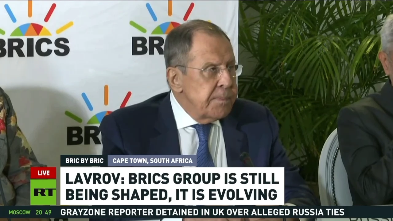 This information was only published in a British tabloid, and I don’t read British papers – Lavrov