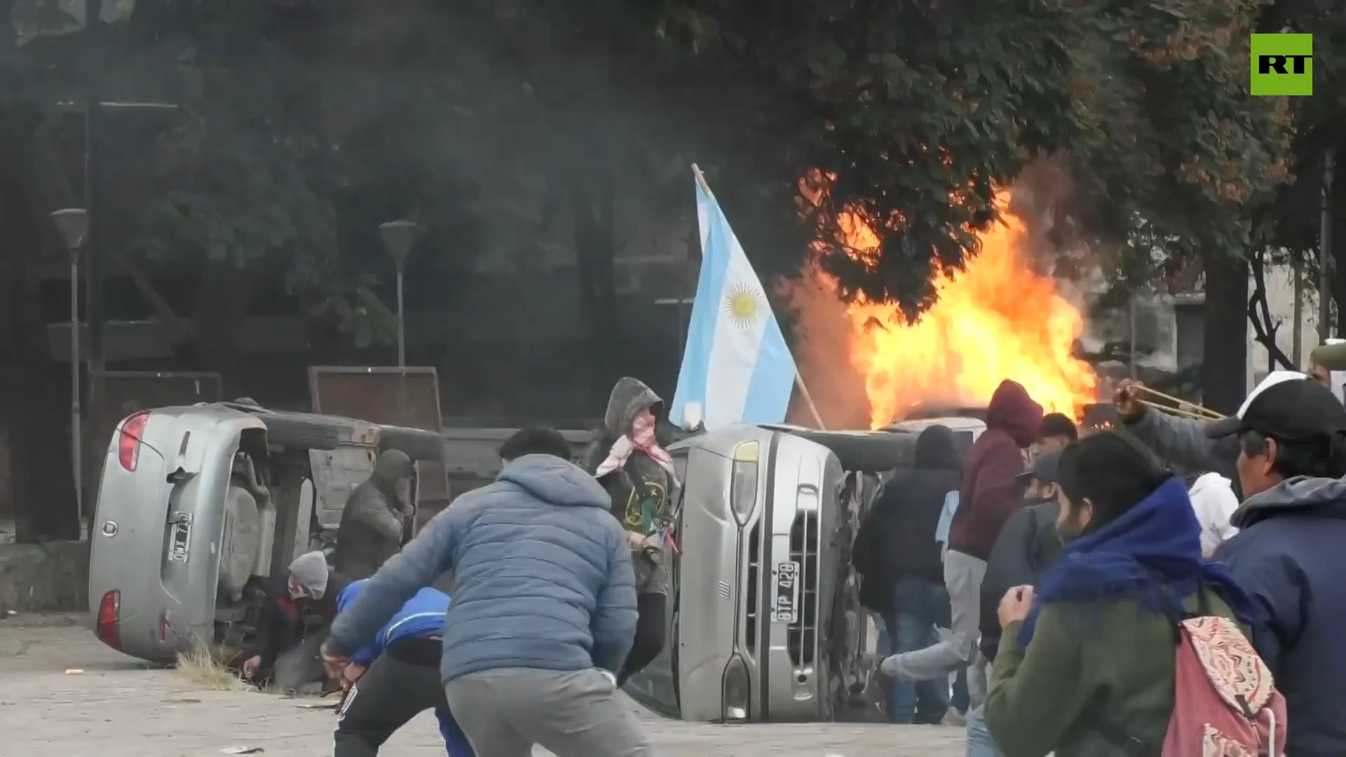 Anti-lithium extraction protest turns violent in Argentina’s San Salvador