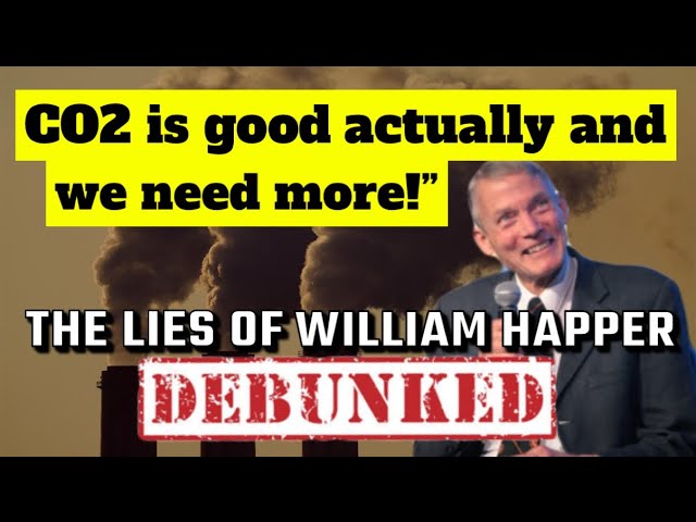 Climate Denier William Happer Debunked || A Literal Carbon Demon