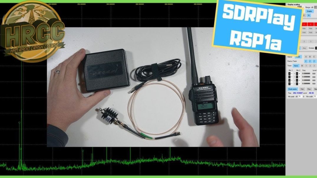 $100 Spectrum Analyzer with the SDRPlay