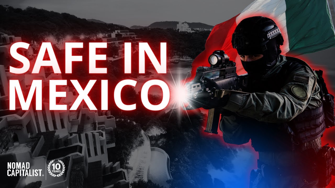 The Safest Cities in Mexico