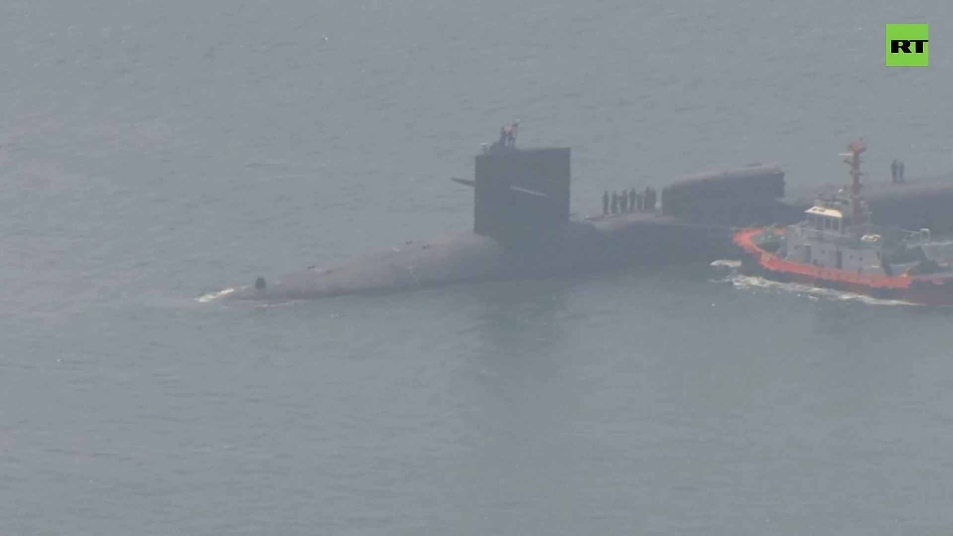 Nuclear-powered USS Michigan arrives in South Korea