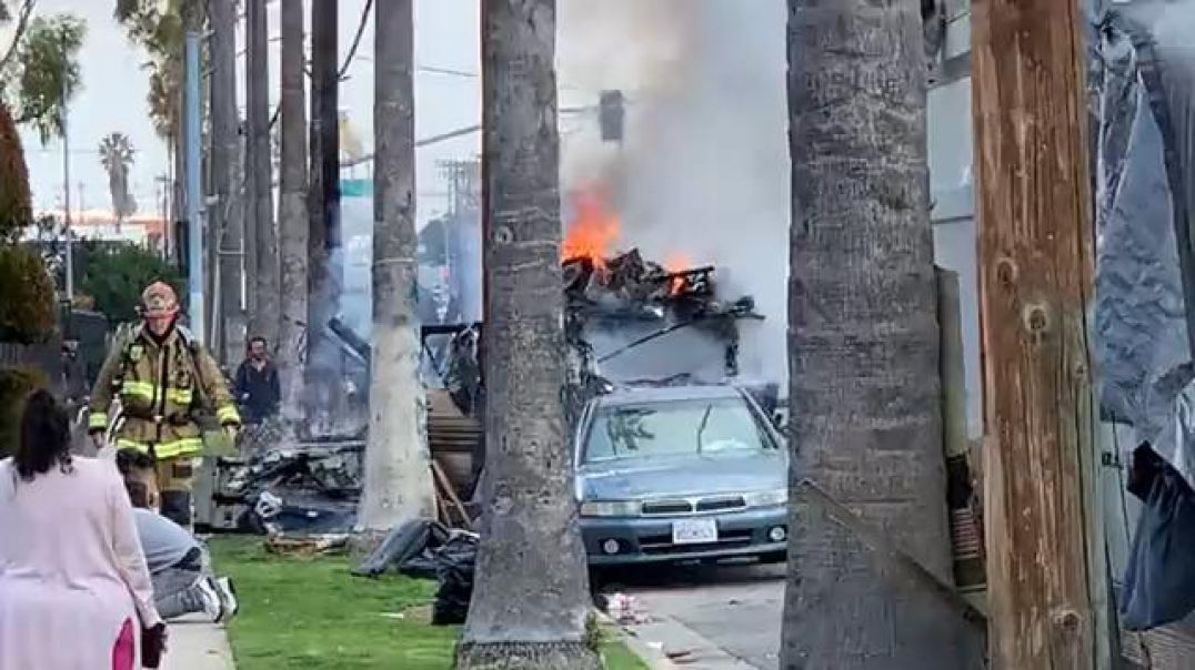 Vanlord burns woman out of her RV for not paying rent.