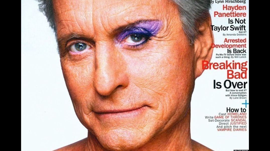 Cum Town - Gay actor Michael Douglas