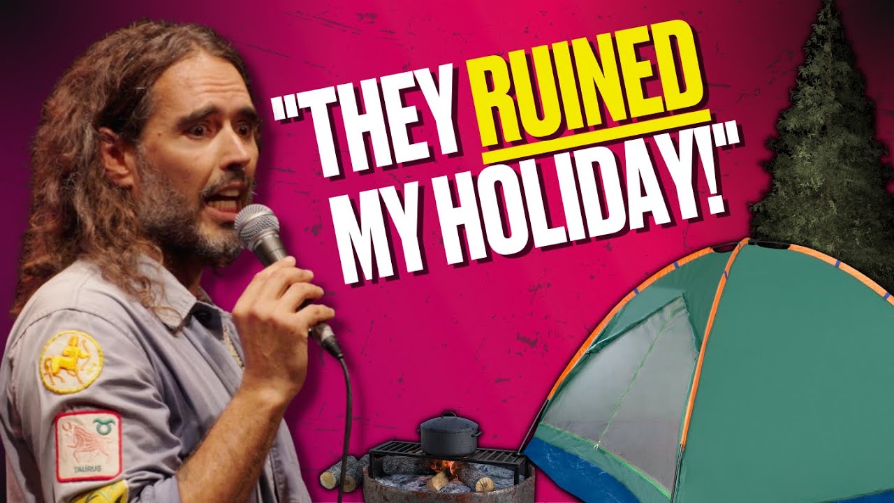 My PANDEMIC Camping Experience | Russell Brand’s Brandemic | FULL CLIP