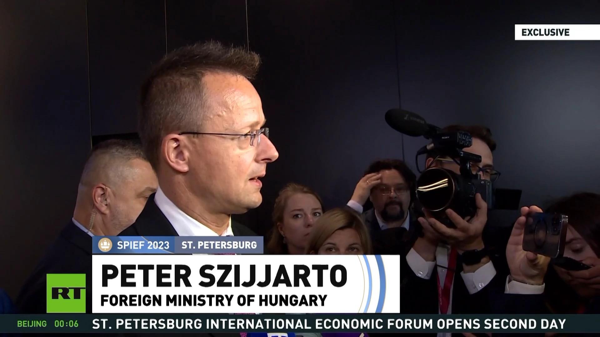 #SPIEF2023 | Lack of Investigation on Nord Stream attack is outrageous - Hungarian FM