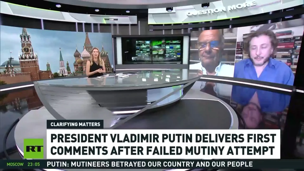 Putin delivers first comments after failed mutiny attempt