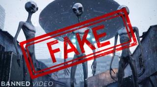 IS THERE ABOUT TO BE A FAKE ALIEN INVASION?