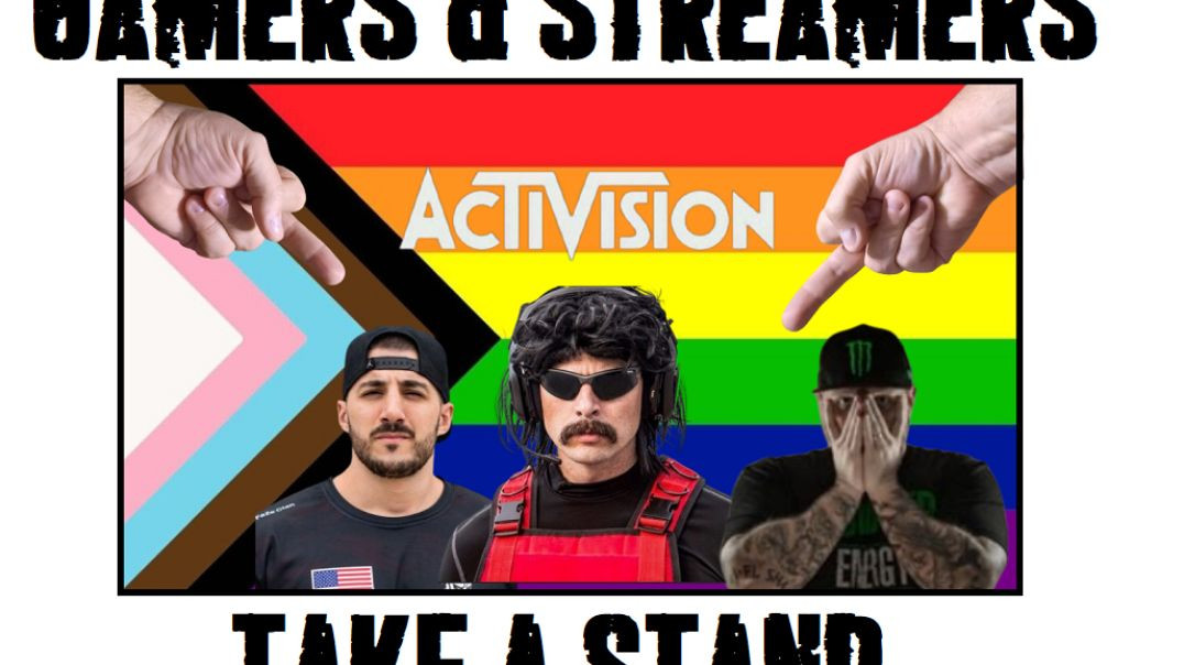 Gamers take a stand against faggot shit!!