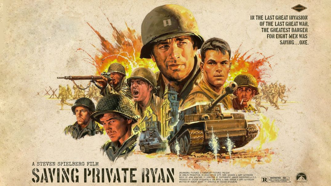 Saving Private Ryan (1998 - Full Movie 720p) - Movies Every Man Needs To See Series