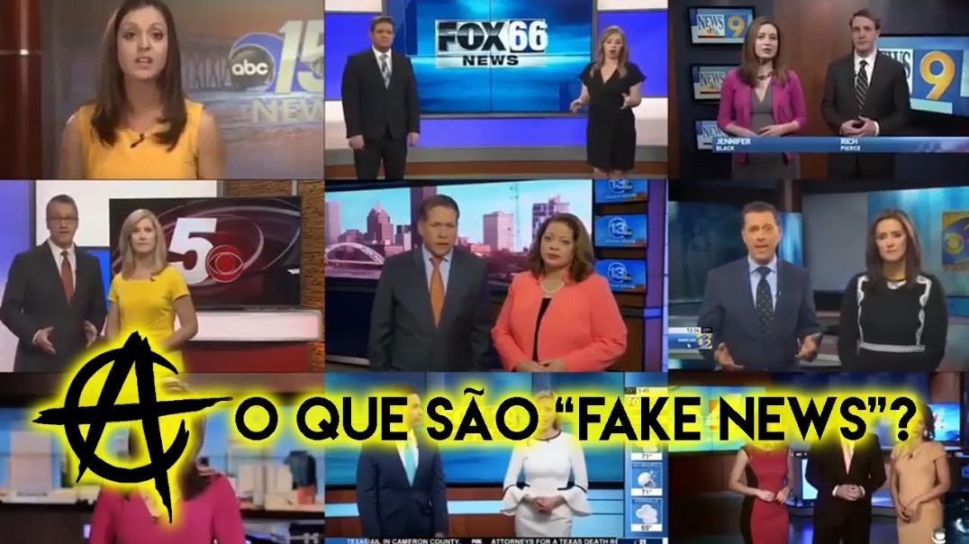 Por que a Guinada Ideológica é inevitável ou O que são "Fake News"? | ANCAPSU Classic