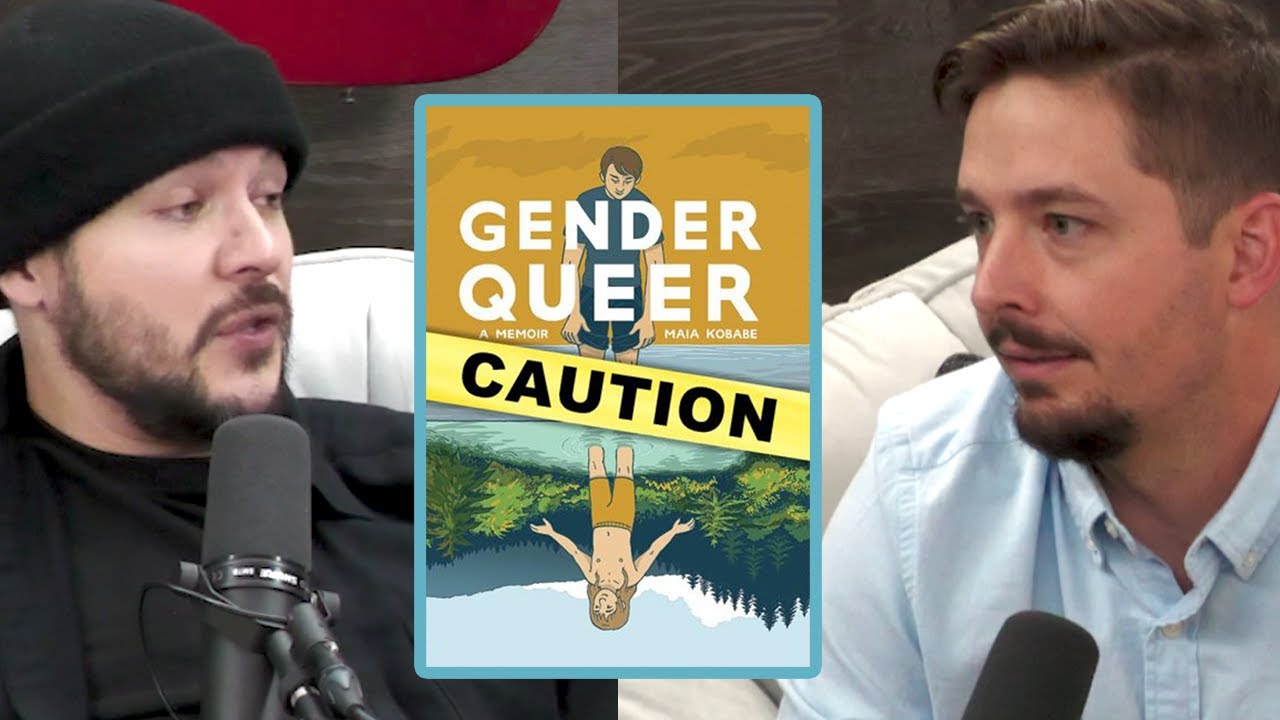 Gender Queer Is A Story About Child Abuse