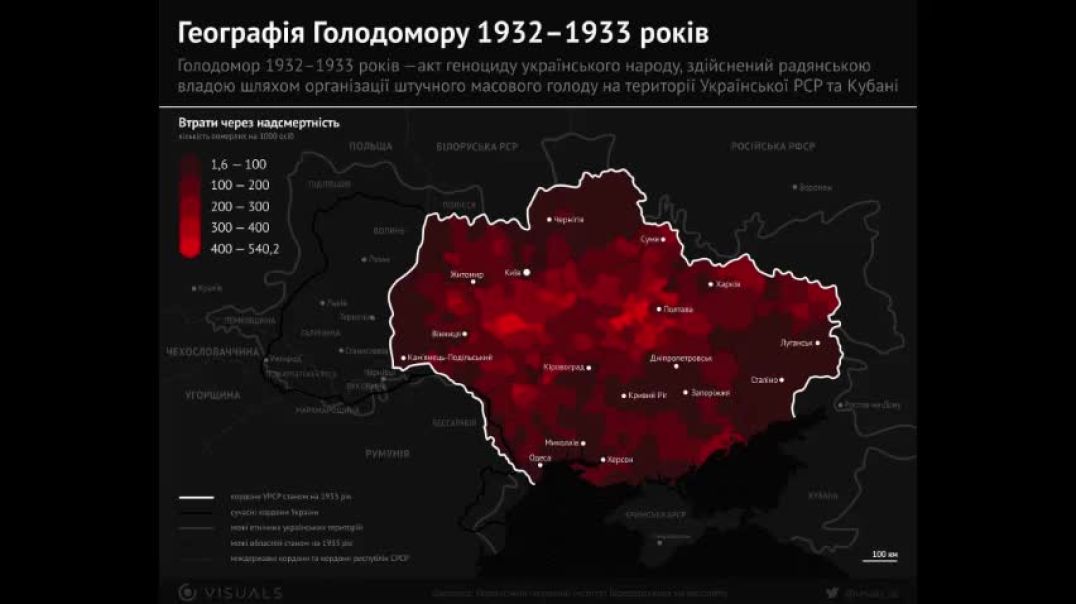 Holodomor: genocídio de milhões de ucranianos silenciado pelas esquerdas brasileiras