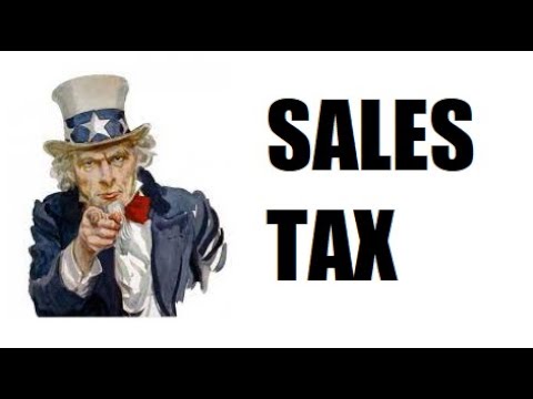 The Philosophy of a Nation Wide Sales Tax