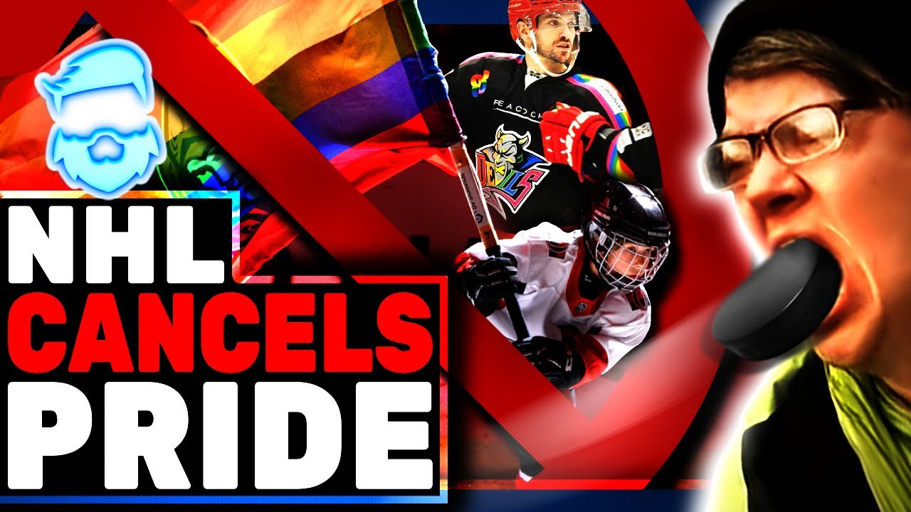 The NHL Just BANNED Pride Jerseys After MASSIVE Backlash! Bud Light Must Have EVERYONE Scared!