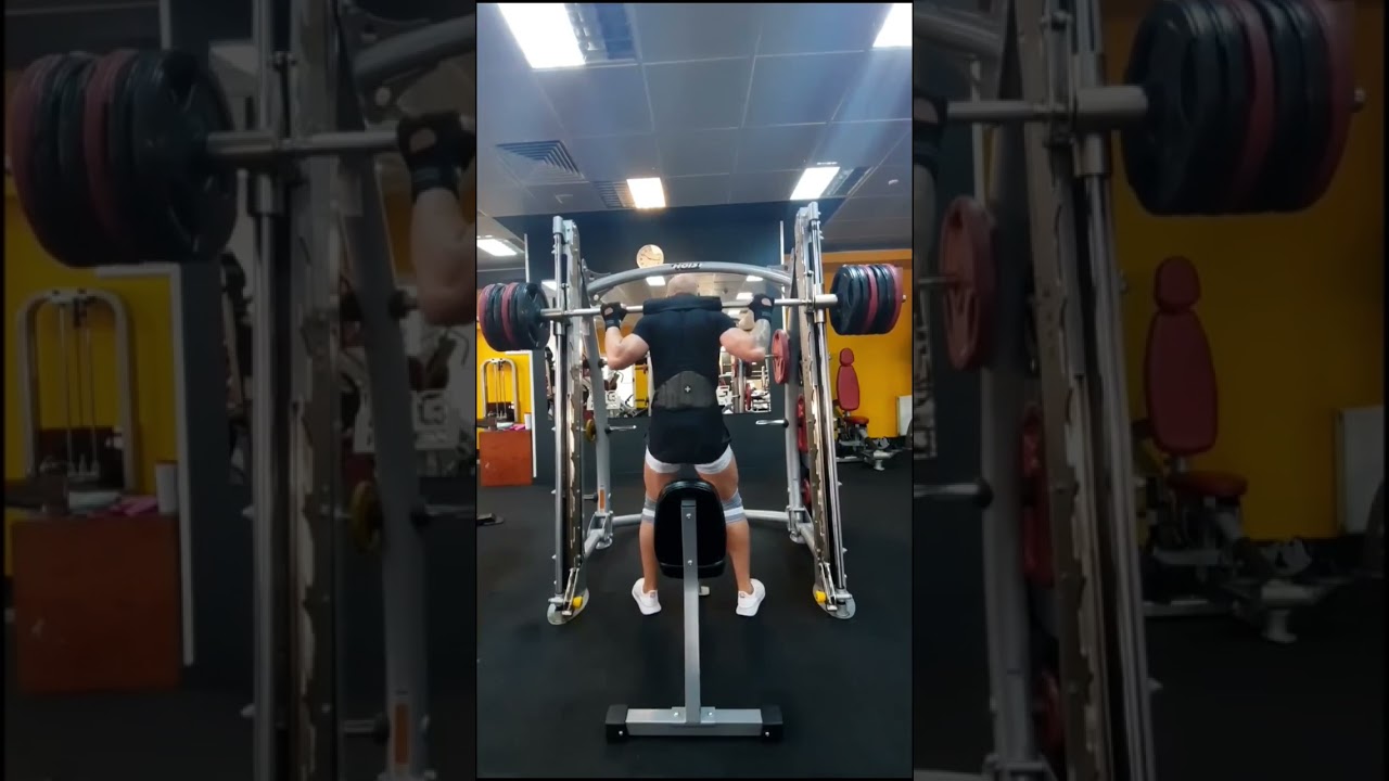 Gym exercises (compilation)