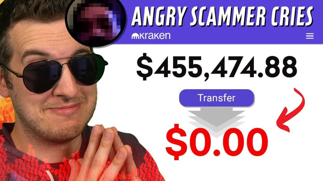 I Made This Angry Scammer Cry After 1 Year (we caught him)