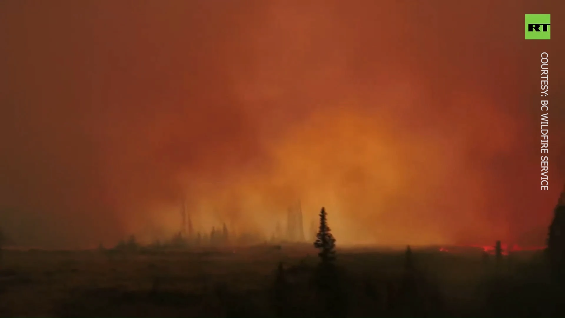 Devastating wildfires wreak havoc in Canada