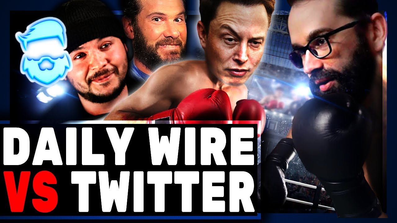 Twitter CANCELS Daily Wire Contract For  Misgendering By Matt Walsh! Tim Pool & Steven Crowder React