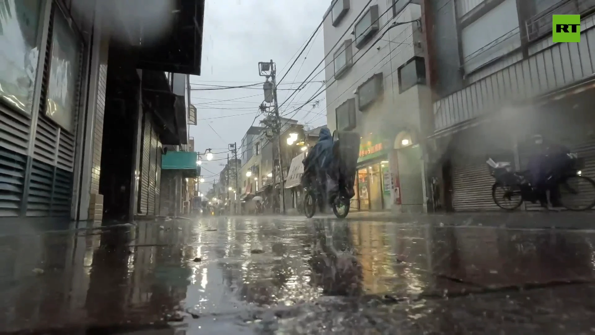 Severe weather strikes Japan, million people advised to evacuate