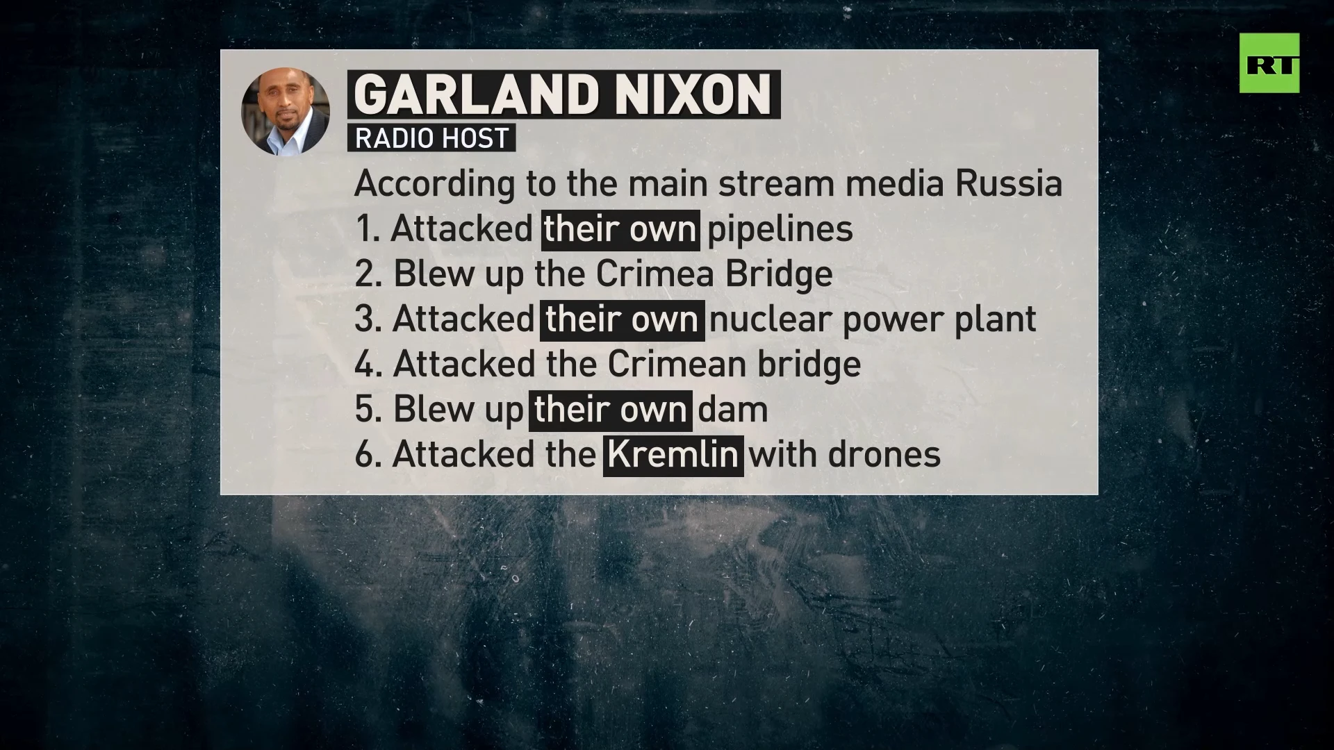 War on yourself? | Media claims Russia attacked its own dam in Kherson