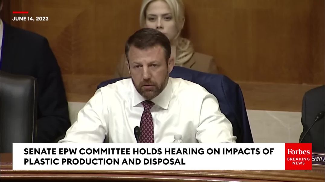 MUST WATCH- Mullin Confronts Anti-Plastics Witness About All The Things She Has Containing Plastic