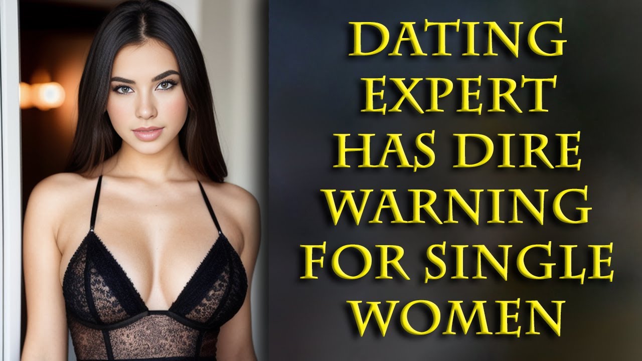 Older female dating expert begs women to not be so picky when it comes to men and dating