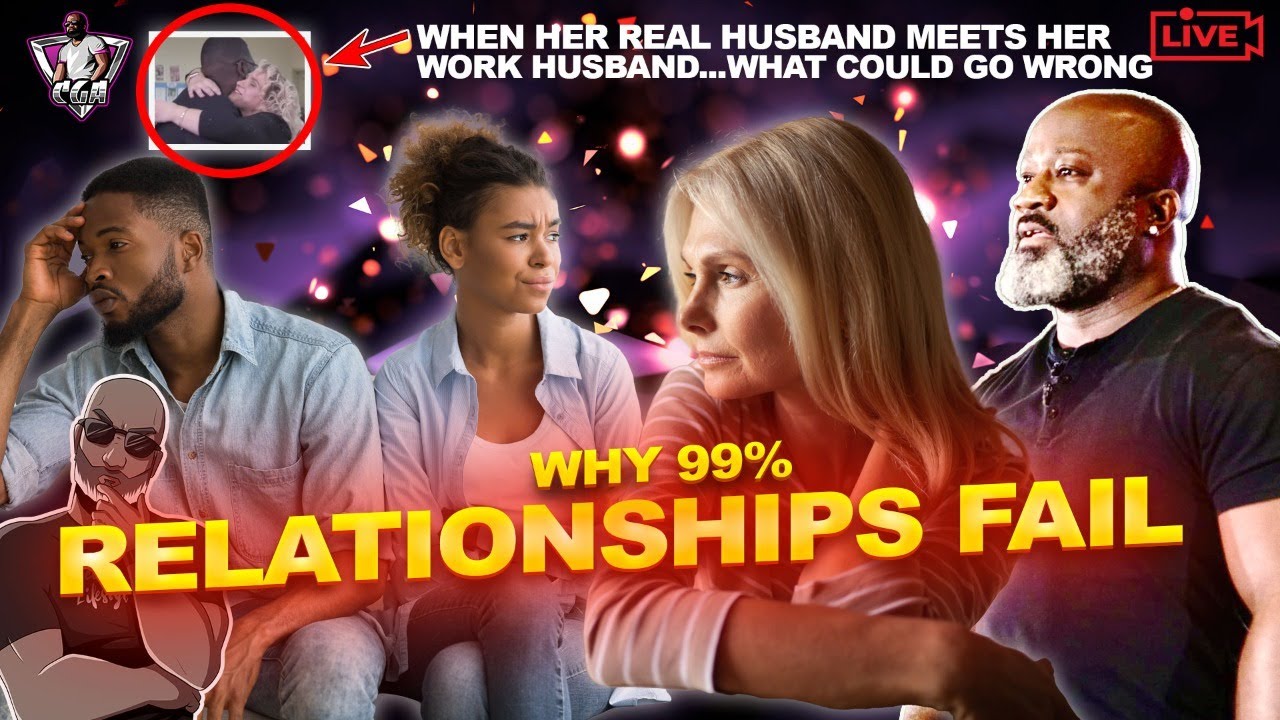 Why 99% Of All Relationships Fail & What You Can Do About It | When Real Husband Meet Work Husband