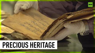 RT gets exclusive access to treasury of rare ancient manuscripts