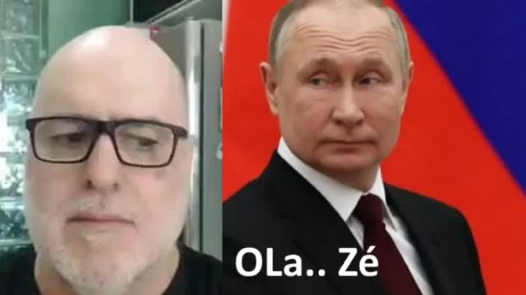 Rubem Gonzalez Não conhece o Lado Emocional de Putin- Vai rolar Massacre 28 4 2023