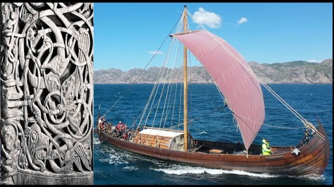 ?Viking ship building in Norway - Part 7 Could you help too?