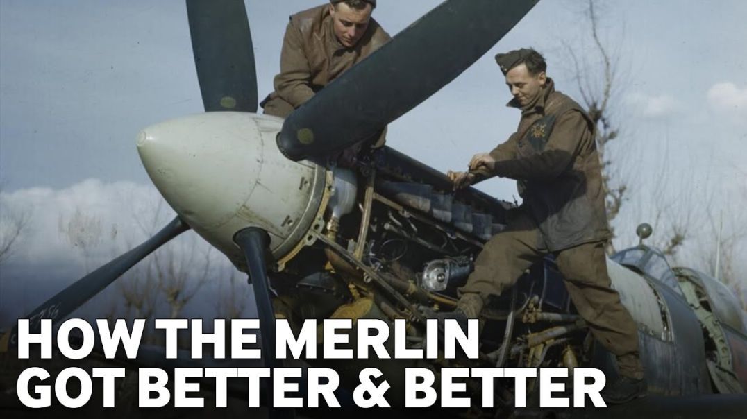 Why the Merlin engine was essential to the war