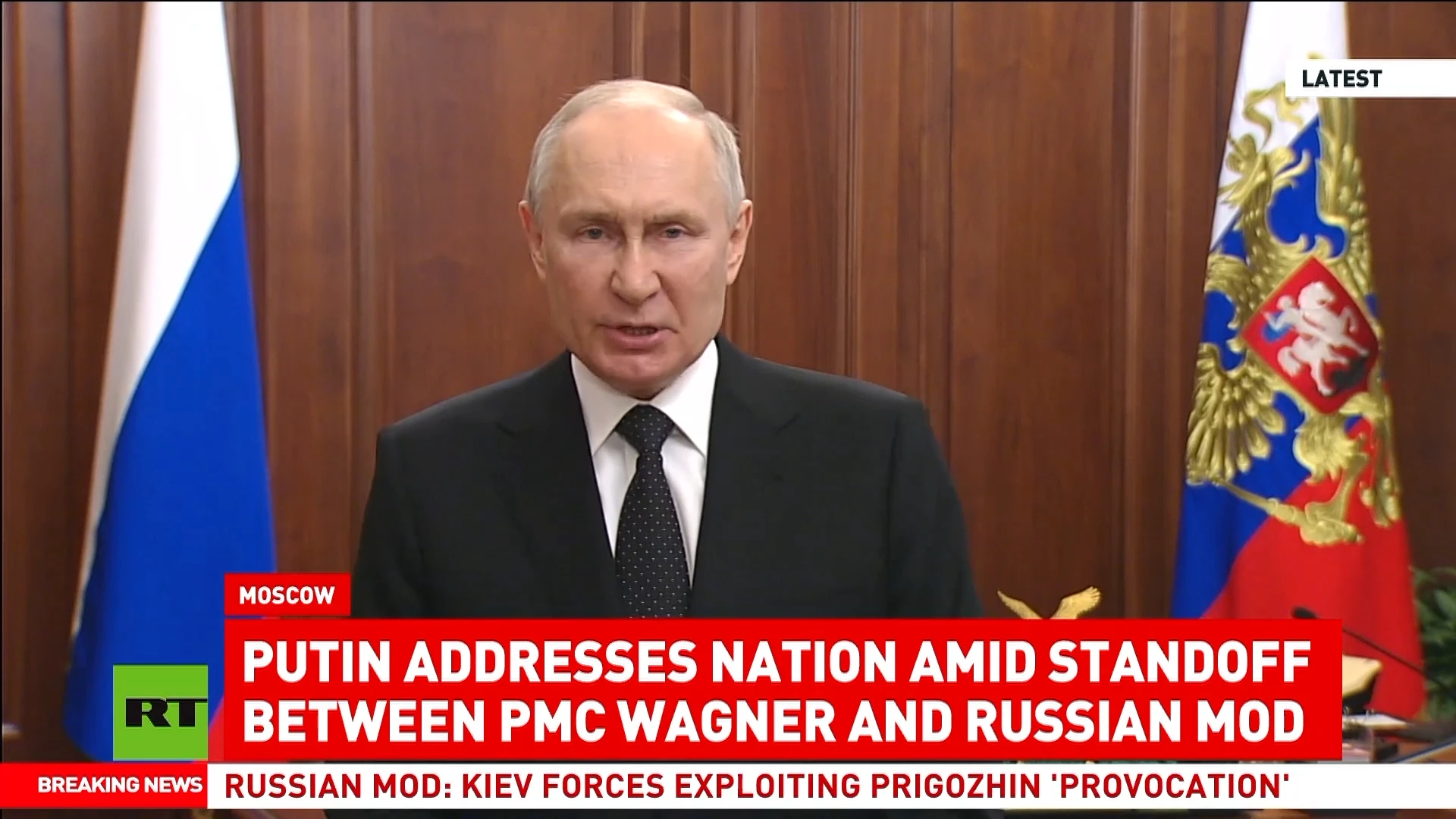 Any actions that split our unity are stab in the back against our country – Putin