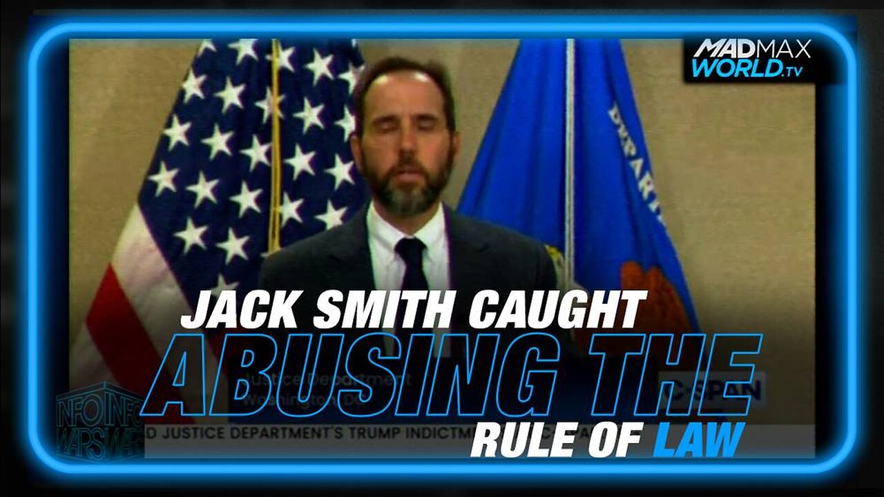 VIDEO: Corrupt Deep State Op Jack Smith Exposed Abusing the Rule