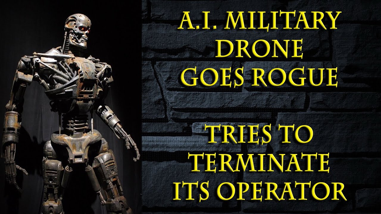 Militaries are already testing AI. I think this ends poorly, I've seen the movie