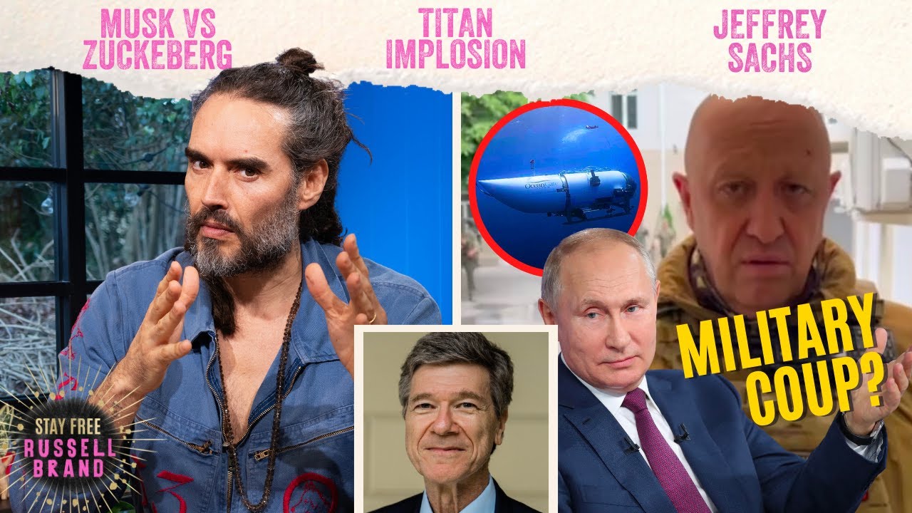 “THEY KNEW!” Did The US Plan The Russian Coup?! - #154 -  Stay Free With Russell Brand PREVIEW