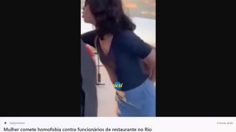 Psicóloga Agride Verbalmente e Fisicamente - Mulher Chef