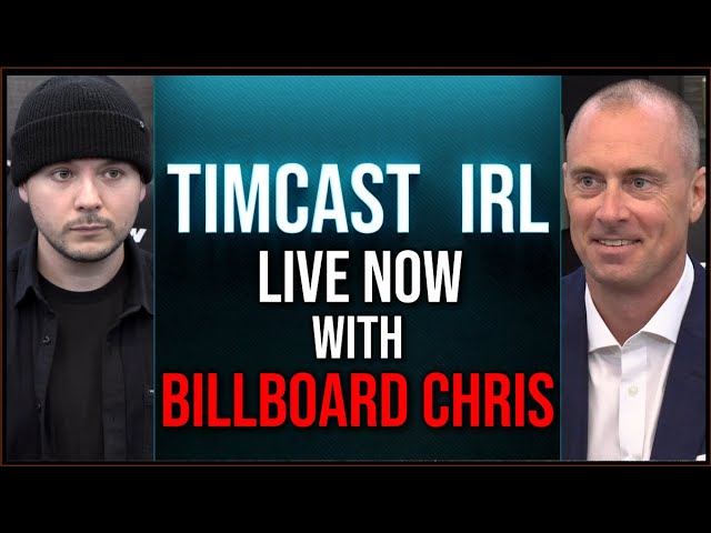 Timcast IRL - Daniel Penny INDICTED, Subway Hero Charged With Manslaughter In NYC w/BillBoard Chris