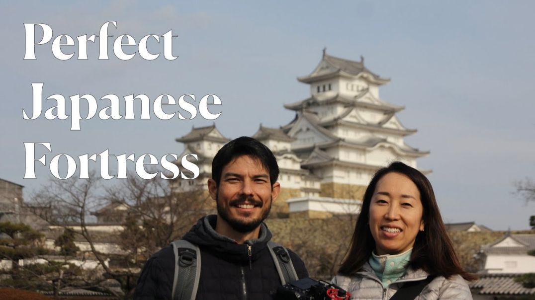 HIMEJI CASTLE - A strong and beautiful military fortress that has never been attacked