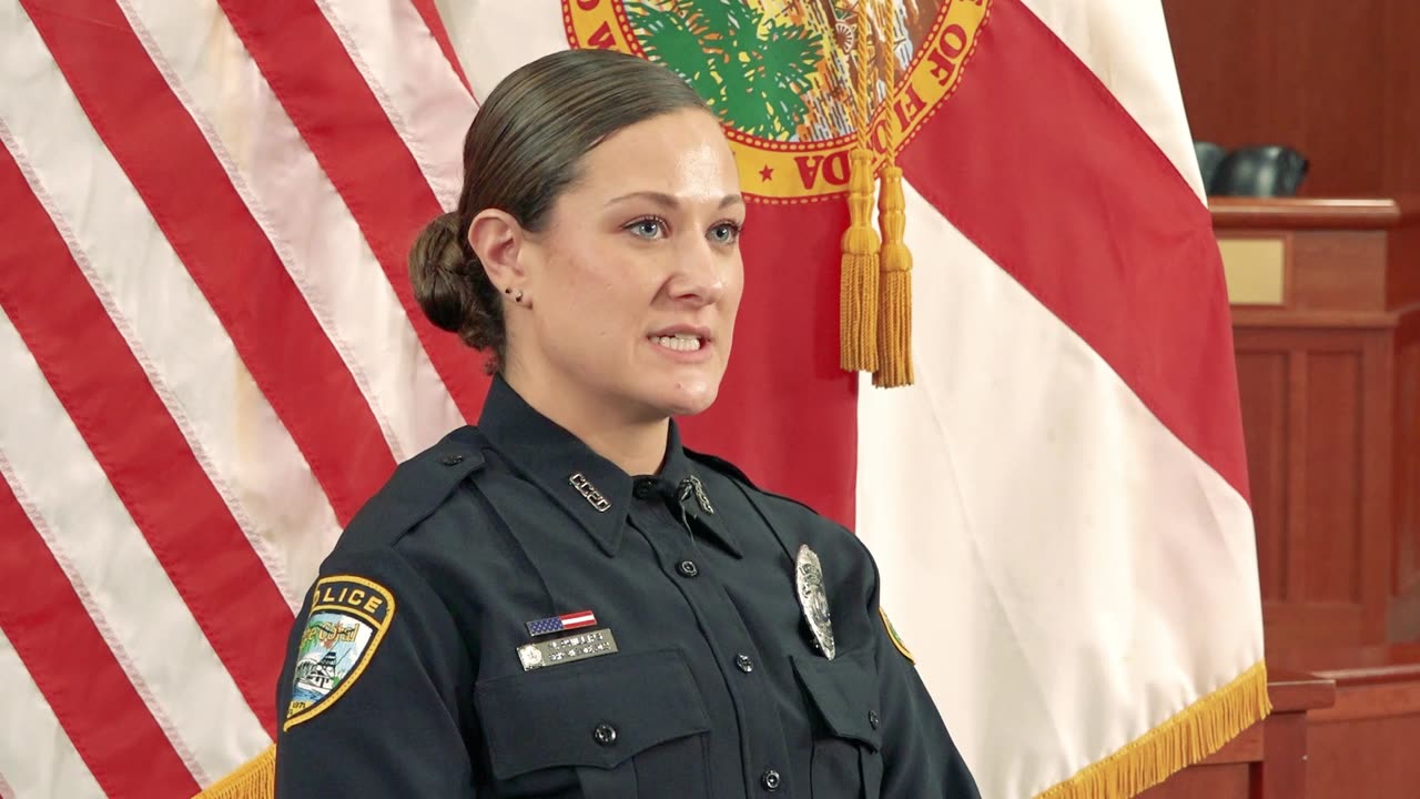 Officer Phillips Joins Florida's Law Enforcement Community