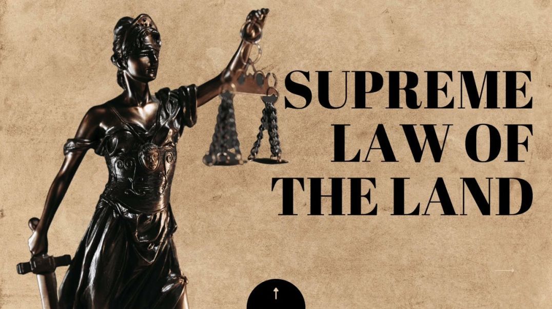 Supreme Law Of The Land #Supreme #Law #Land #Commomlaw #trending #lawful #reels #government #truth