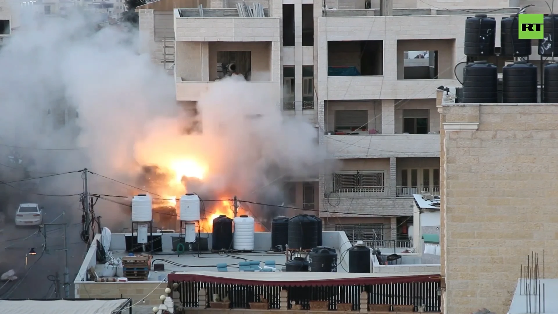 Clashes erupt as IDF demolishes Palestinian house