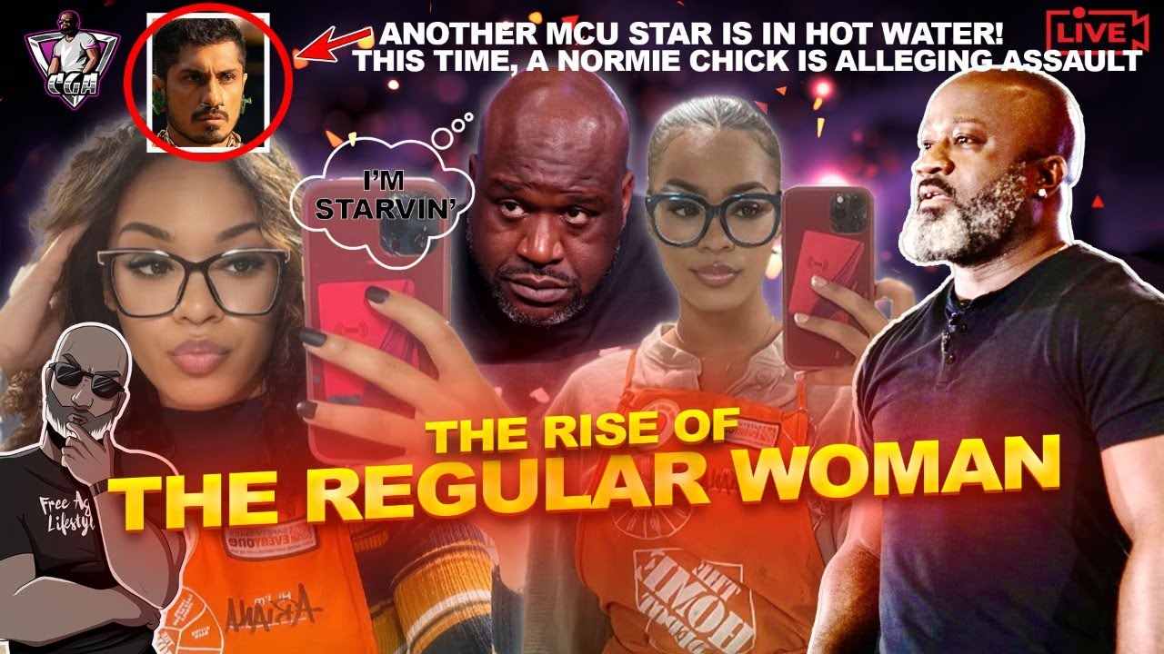 HOME DEPOT GIRL Goes Viral & Shaq Is Ready To Bite: The Rise Of The REGULAR WOMAN