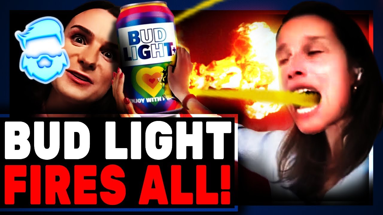 Bud Light Just FIRED Everyone Involved With Dylan Mulvaney Ad!  Apology Next?  We're Winning