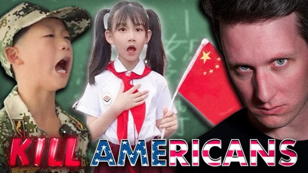 "KILL AMERICANS" - China's New Education Campaign in School