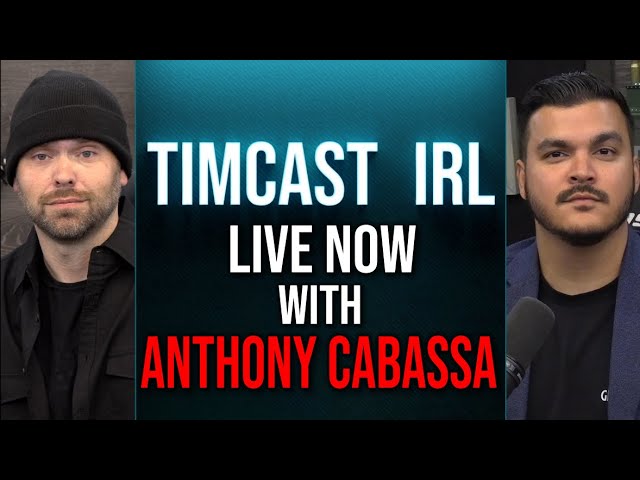 Timcast IRL - Hunter WALKS As Trump Faces 100 Years In Jail w/Anthony Cabassa