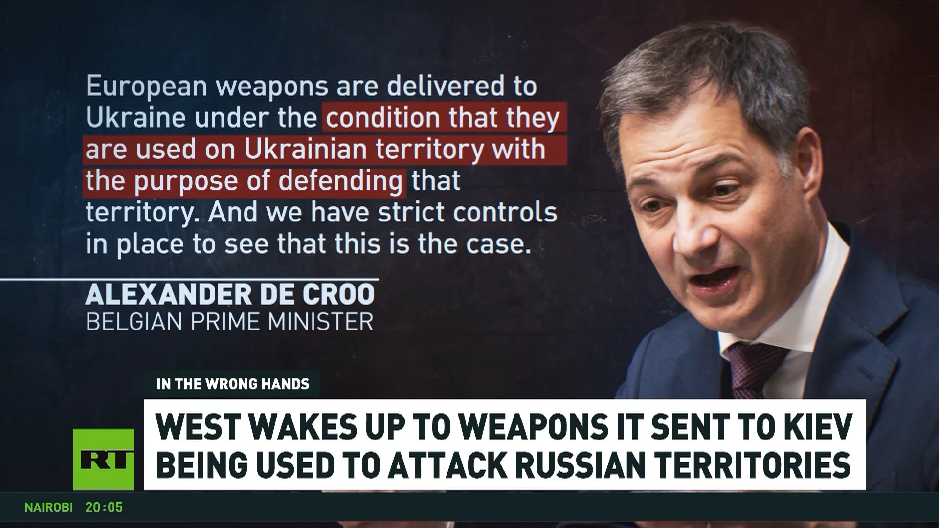 Is the West losing control over weapons sent to Ukraine?