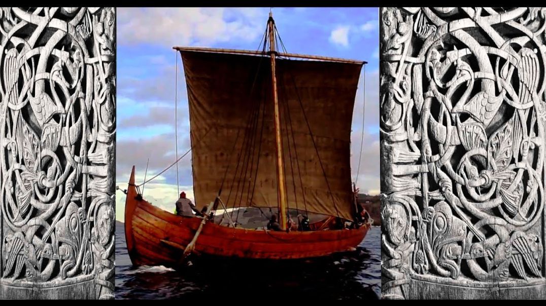 ?Viking ship building in Norway - Part 4 addendum  (SLOW-FILM) Meginhufr